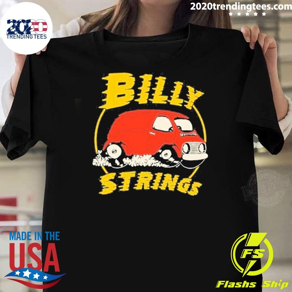 Awesome Billy strings Youth Van 2024 T-shirt