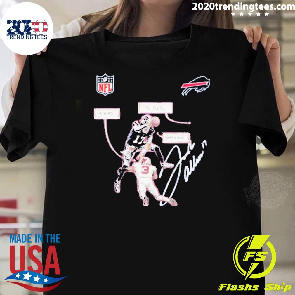 Awesome Buffalo Bills Josh Allen Mvp T-Shirt