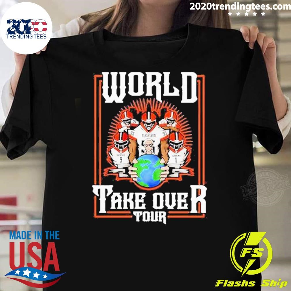 Awesome Chef Zae World Take Over Tour 2024 T-Shirt