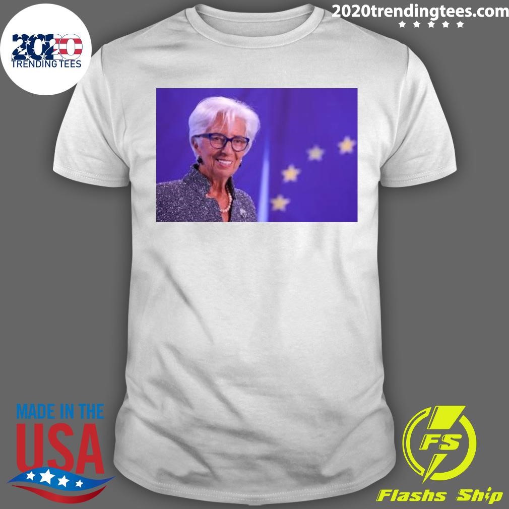 Awesome Christine Lagarde T-shirt