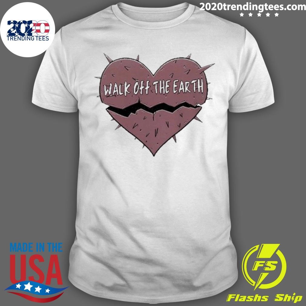 Awesome Cut Loose Walk Off The Earth My Stupid Heart T-shirt