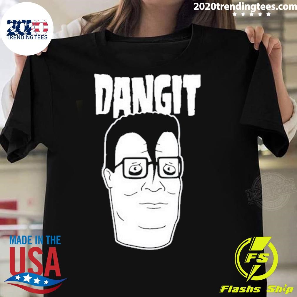 Awesome Danzig Dangit Hank Hill Tee T-shirt