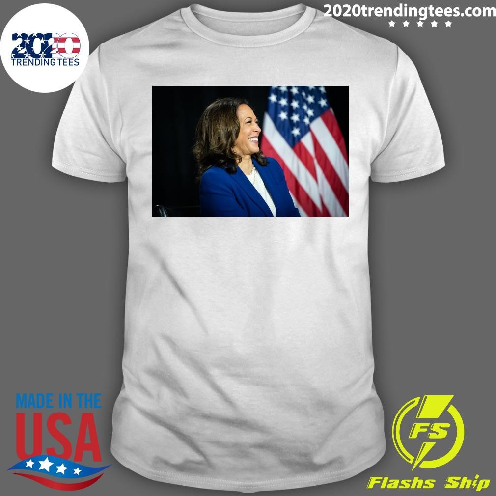 Awesome Donate to Elect Kamala Harris T-shirt