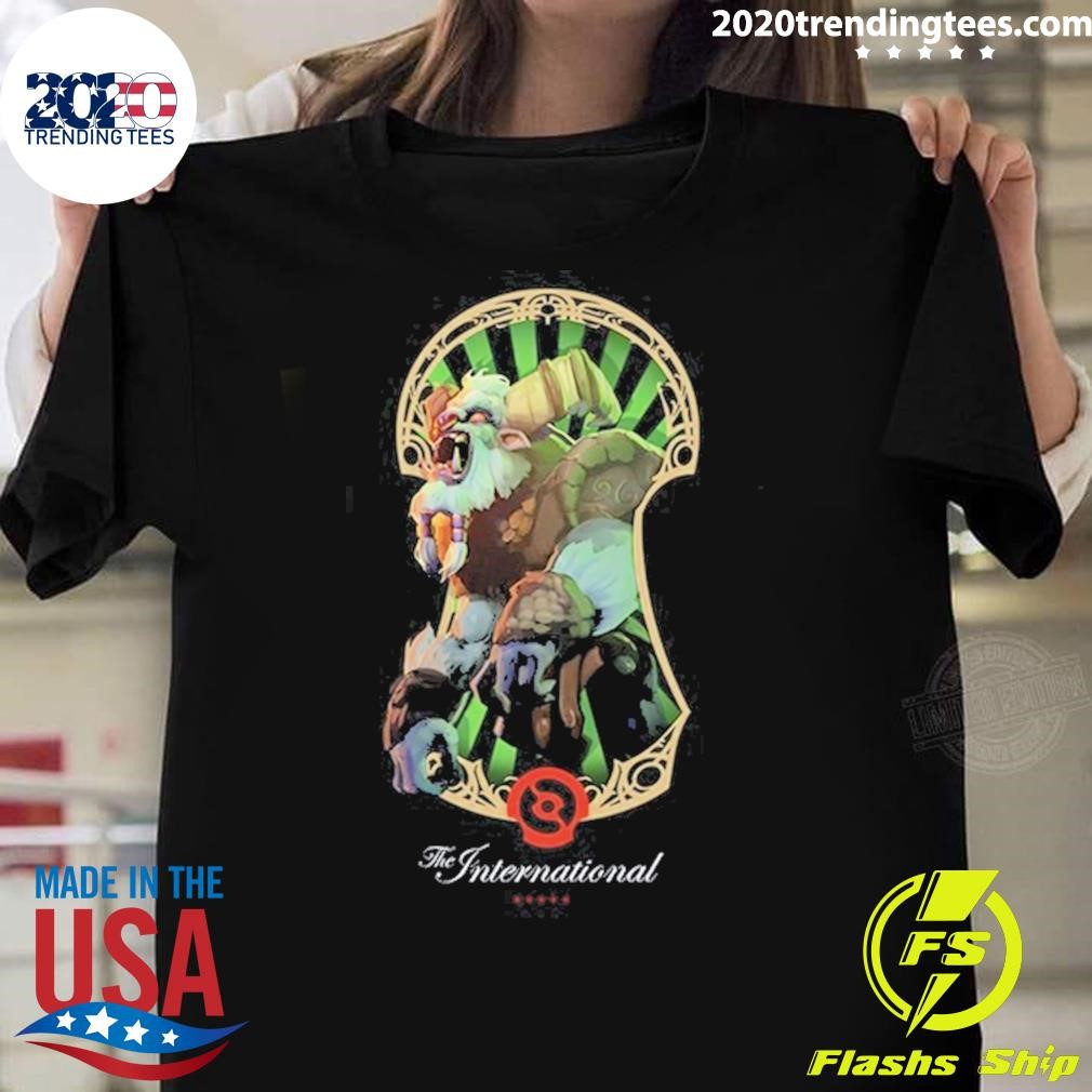 Awesome Dota 2 TI13 International 2024 Spirit Breaker T-shirt