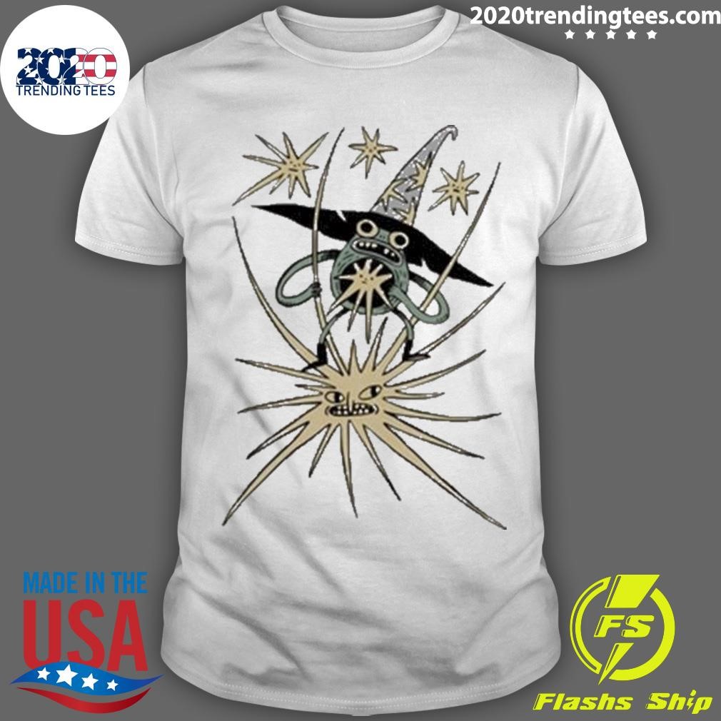 Awesome Frog Magik Cream T-Shirt