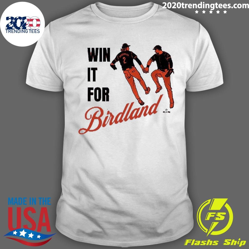 Awesome Gunnar Henderson & Anthony Santander Win It For Birdland 2024 T-shirt