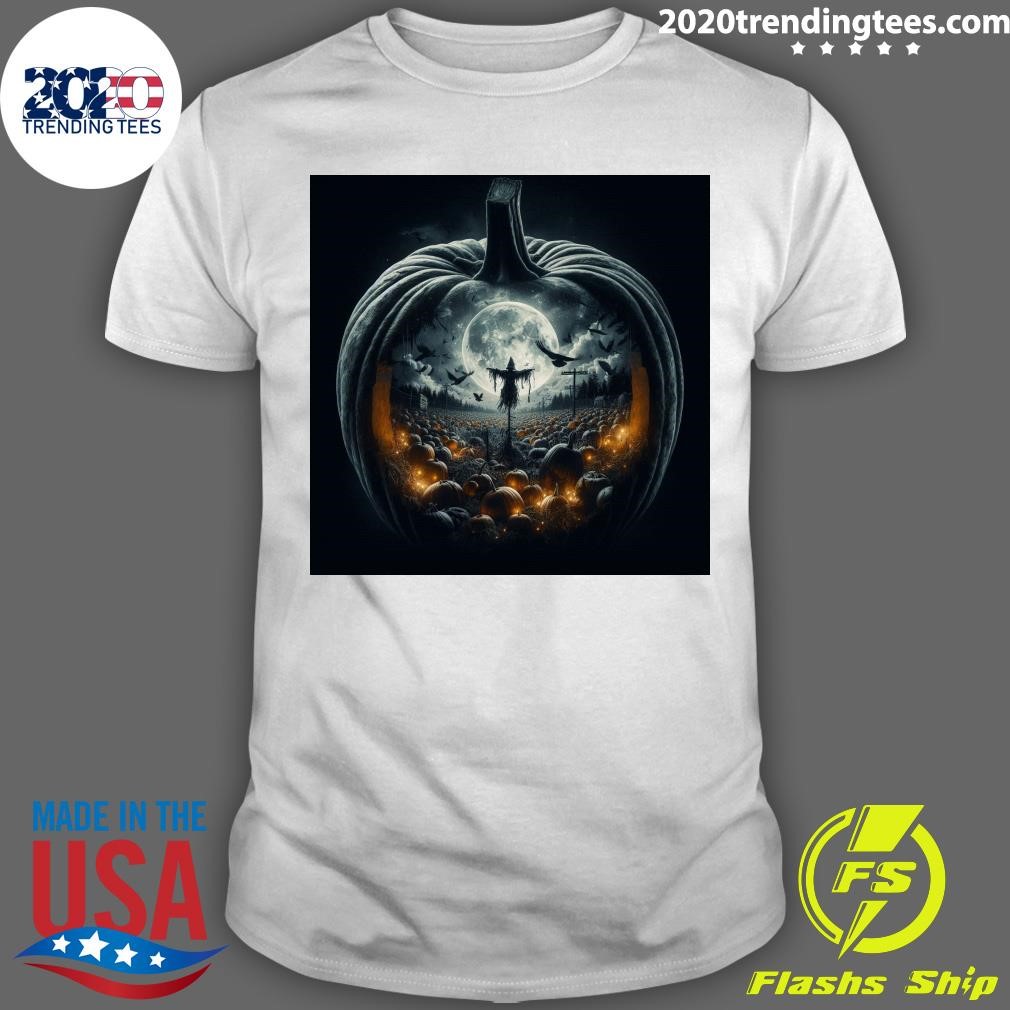 Awesome Halloween Horror Night of the Pumpkin T-shirt