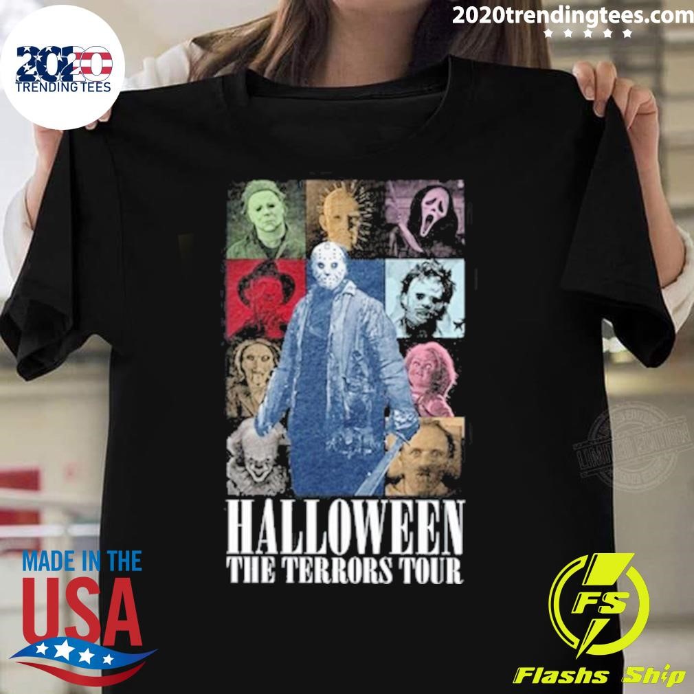 Awesome Halloween The Terrors Tour 2024 T-shirt