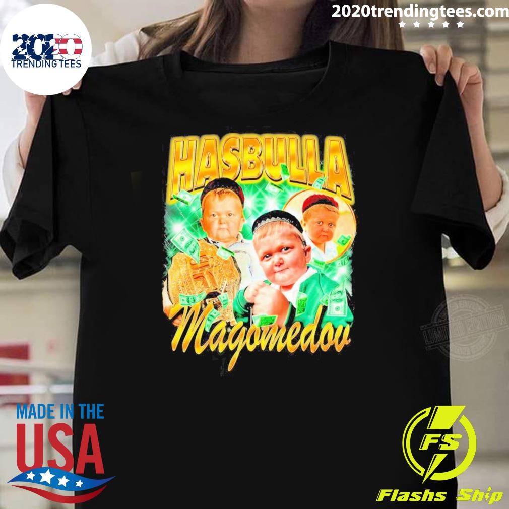 Awesome Hasbulla Magomedov 2024 T-shirt