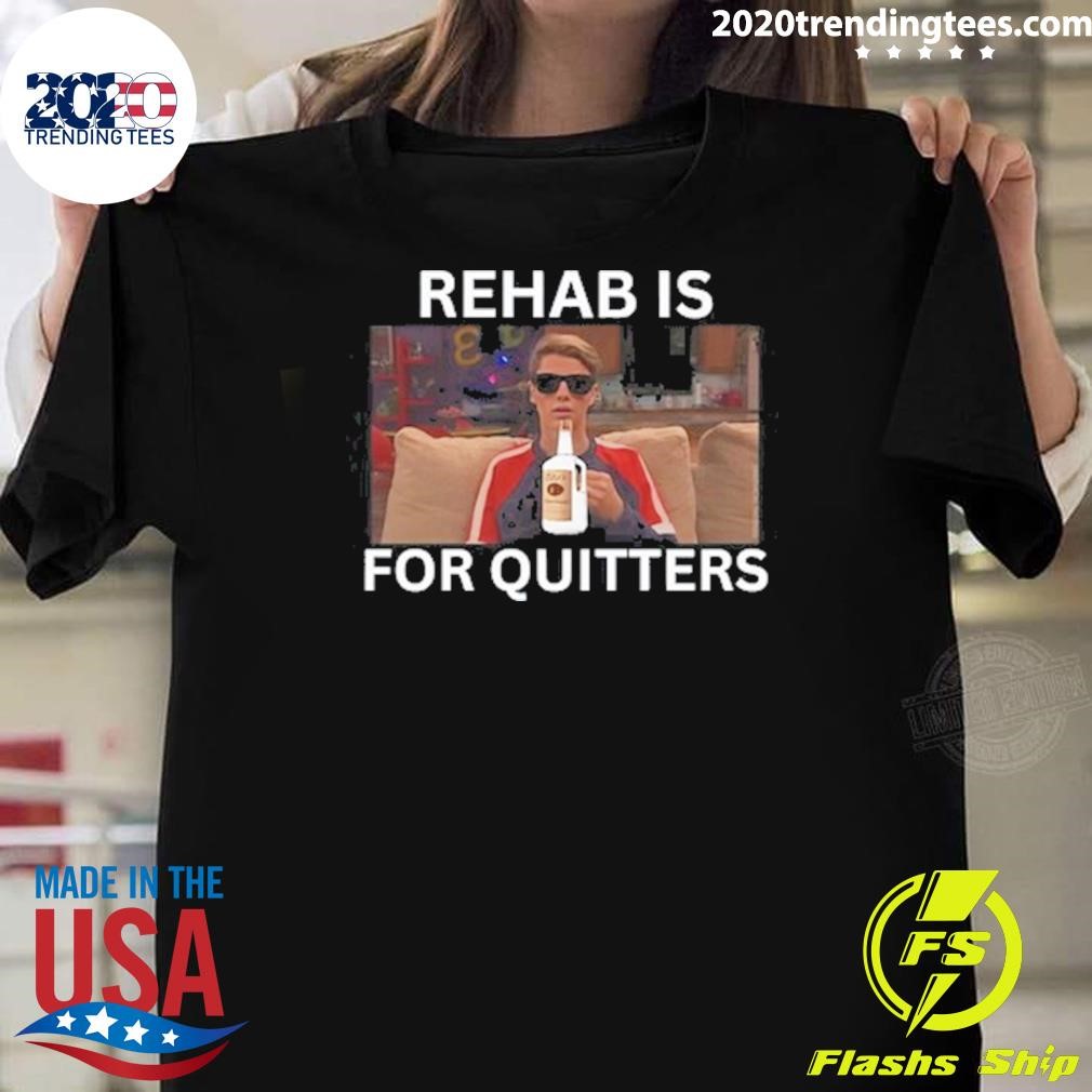 Awesome Henry Danger Rehab Is For Quitters T-shirt