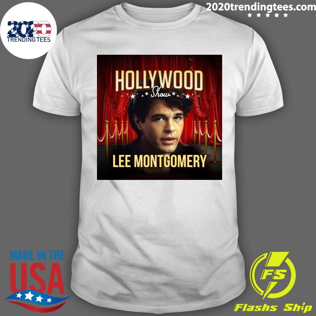 Awesome Hollywood Show Lee Montgomery Los Angeles Marriott Burbank Airport Hotel T-Shirt