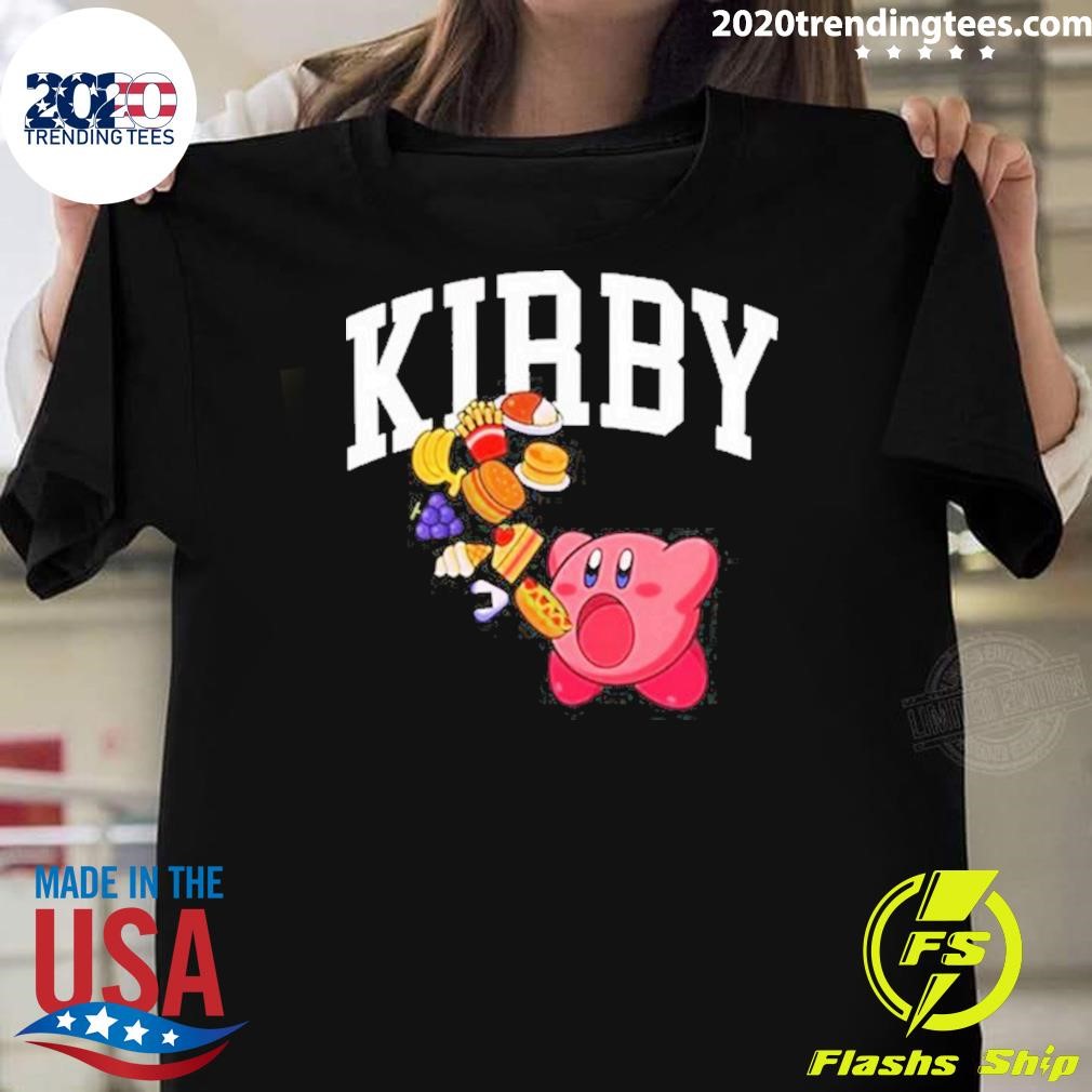 Awesome Hootie Mcboob Kirby T-shirt