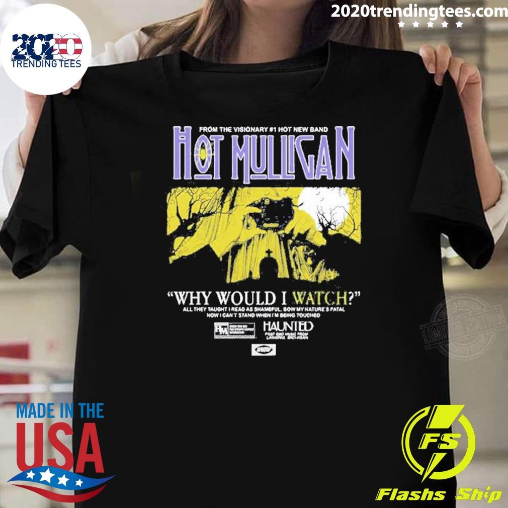 Awesome Hot Mulligan Movie 2024 Vintage T-shirt