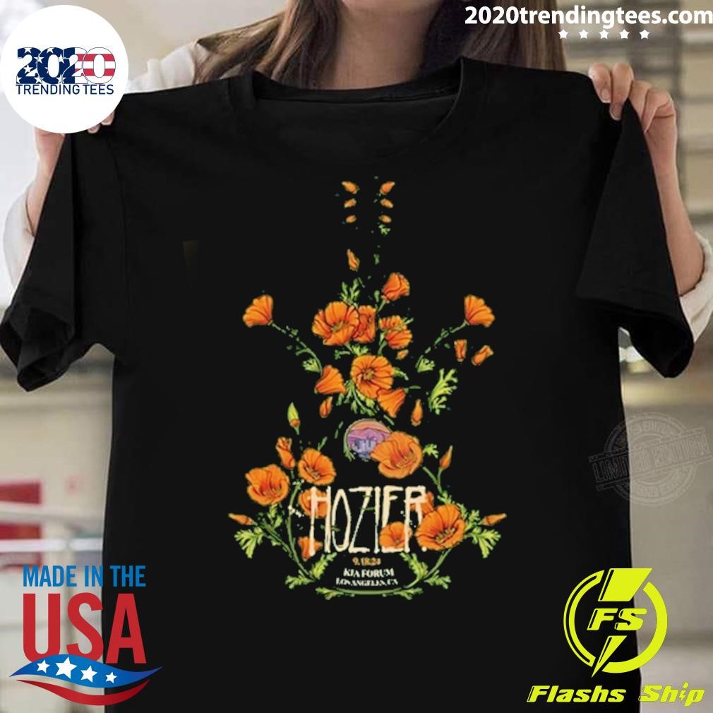 Awesome Hozier Los Angeles September 18 2024 Show T-shirt