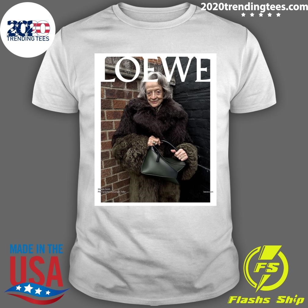 Awesome In remembrance of Dame Maggie Smith December 28, 1934 - September 27, 2024 T-shirt