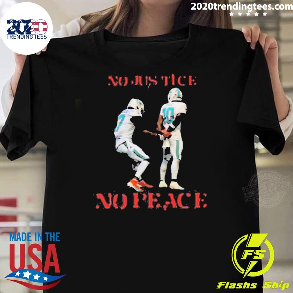 Awesome Inside Leverage No Justice No Peace T-Shirt