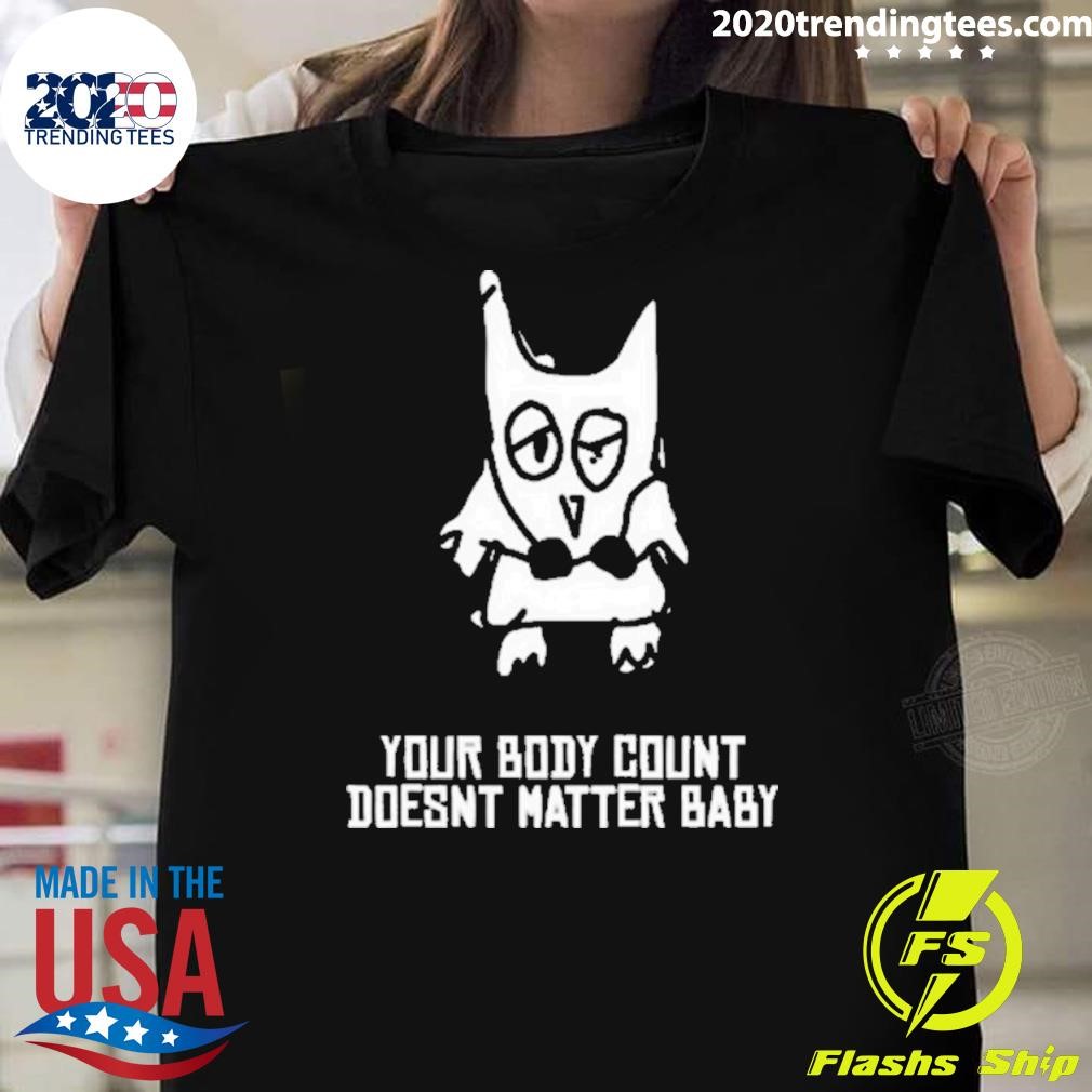 Awesome Jackboxgames Your Body Count Doesnt Matter Baby 20204 T-shirt