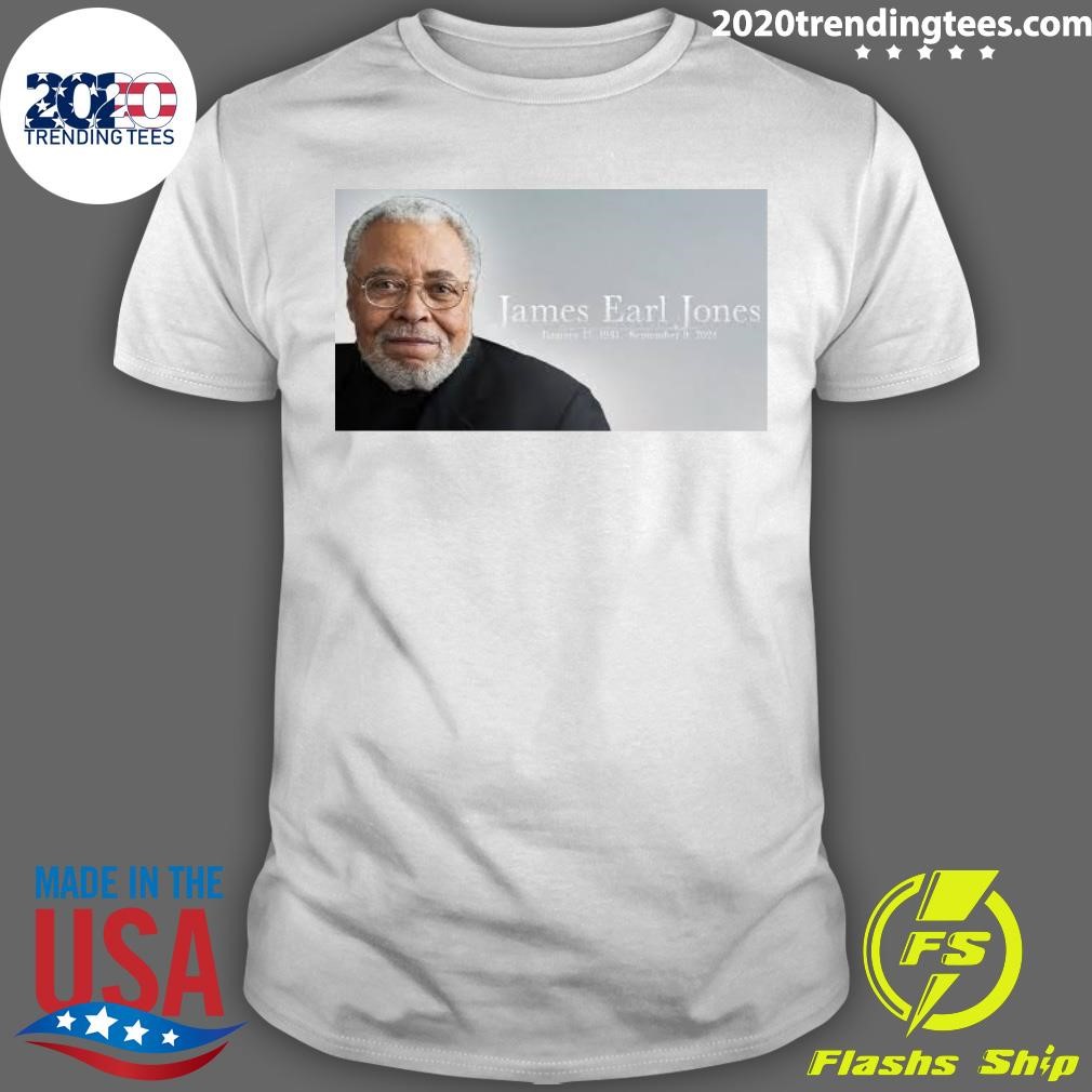 Awesome James Earl Jones Dies at 93 T-shirt