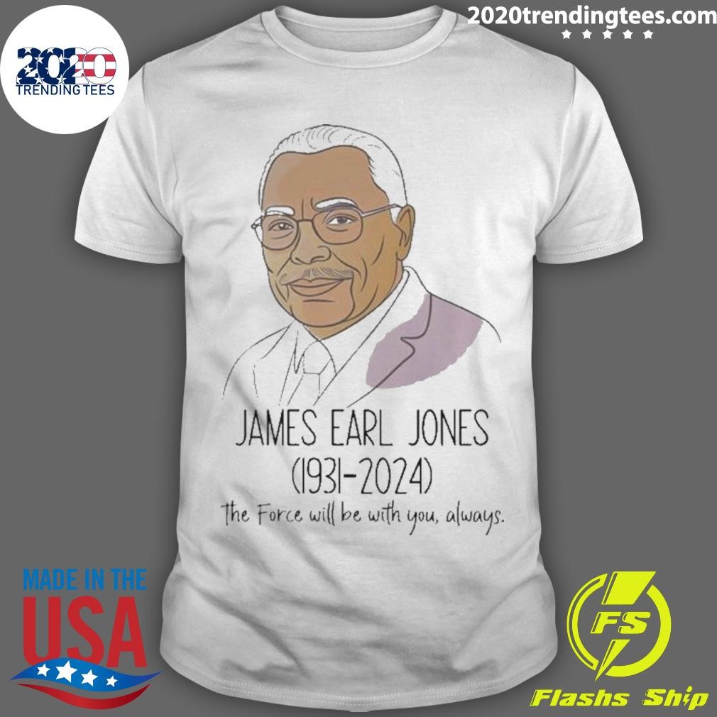 Awesome James Earl Jones Tribute T-shirt