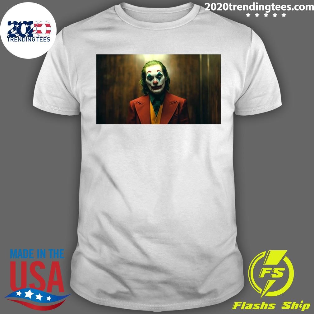 Awesome Joaquin Phoenix Tras Perder Peso Para Interpretar Al Joker T-shirt