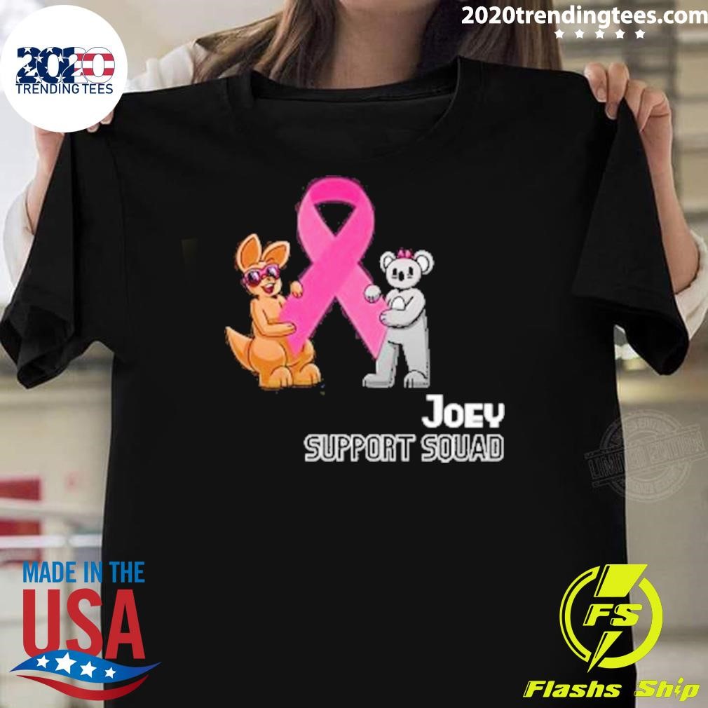 Awesome Joey Support Squad 2024 T-shirt