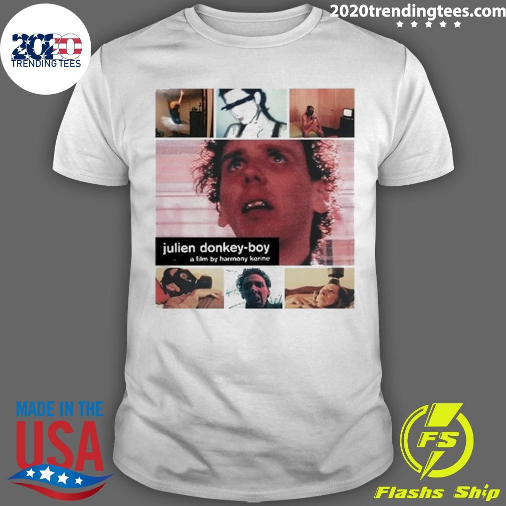 Awesome Julien Donkey-Boy A Film By Harmony Korine Tee T-shirt