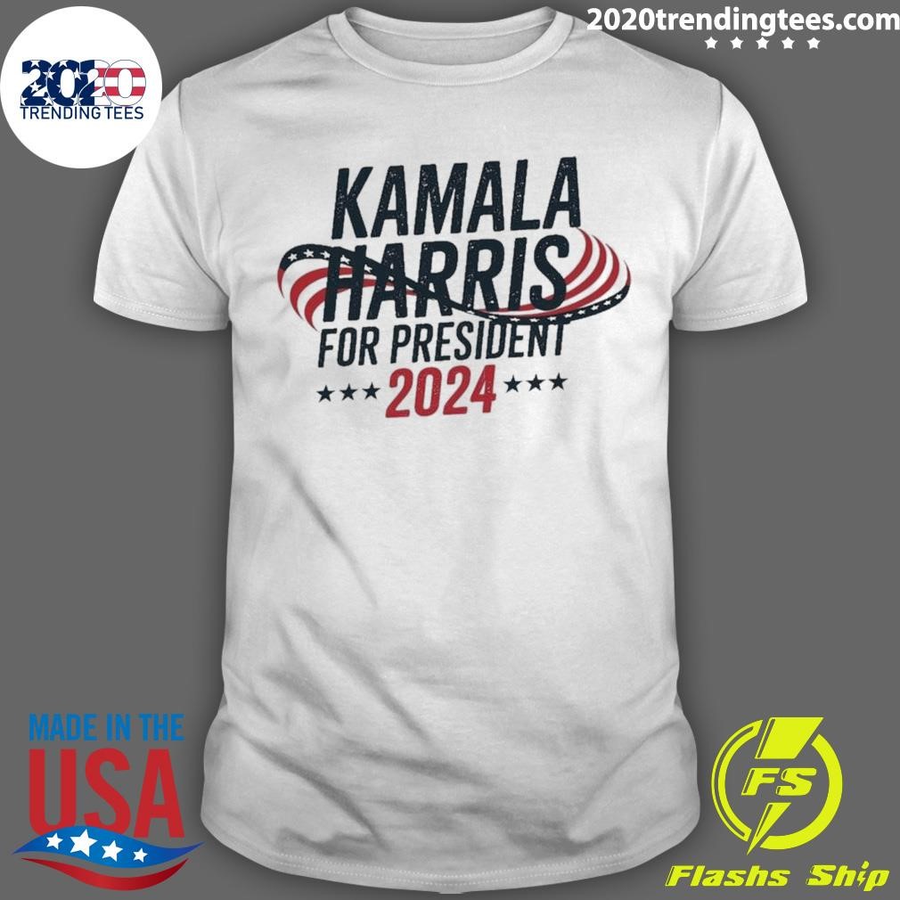 Awesome Kamala Harris for President 2024 Campaign T-Shirt