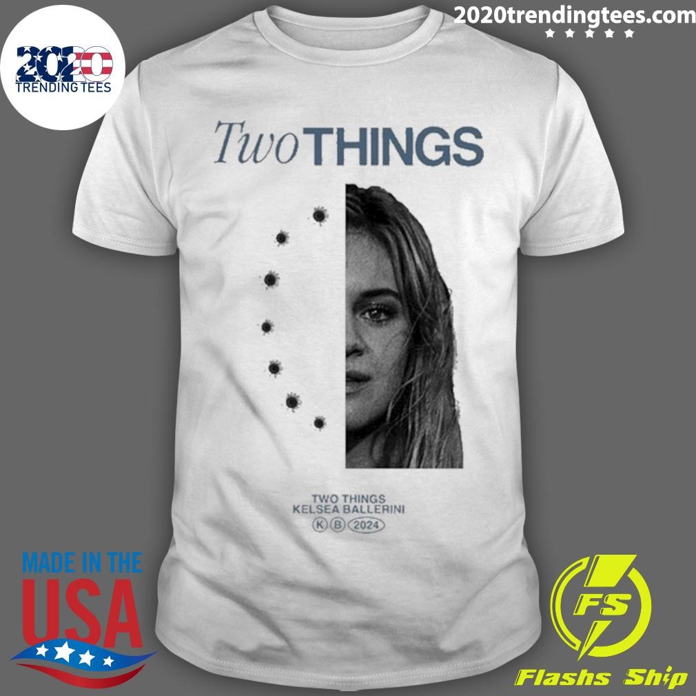 Awesome Kelsea Ballerini Two Things KB 2024 T-shirt