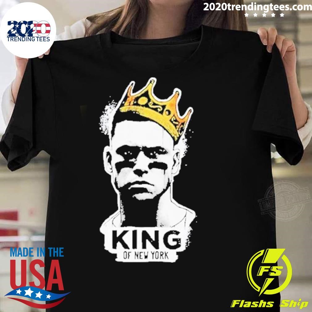 Awesome King Of New York Judge 2024 T-shirt