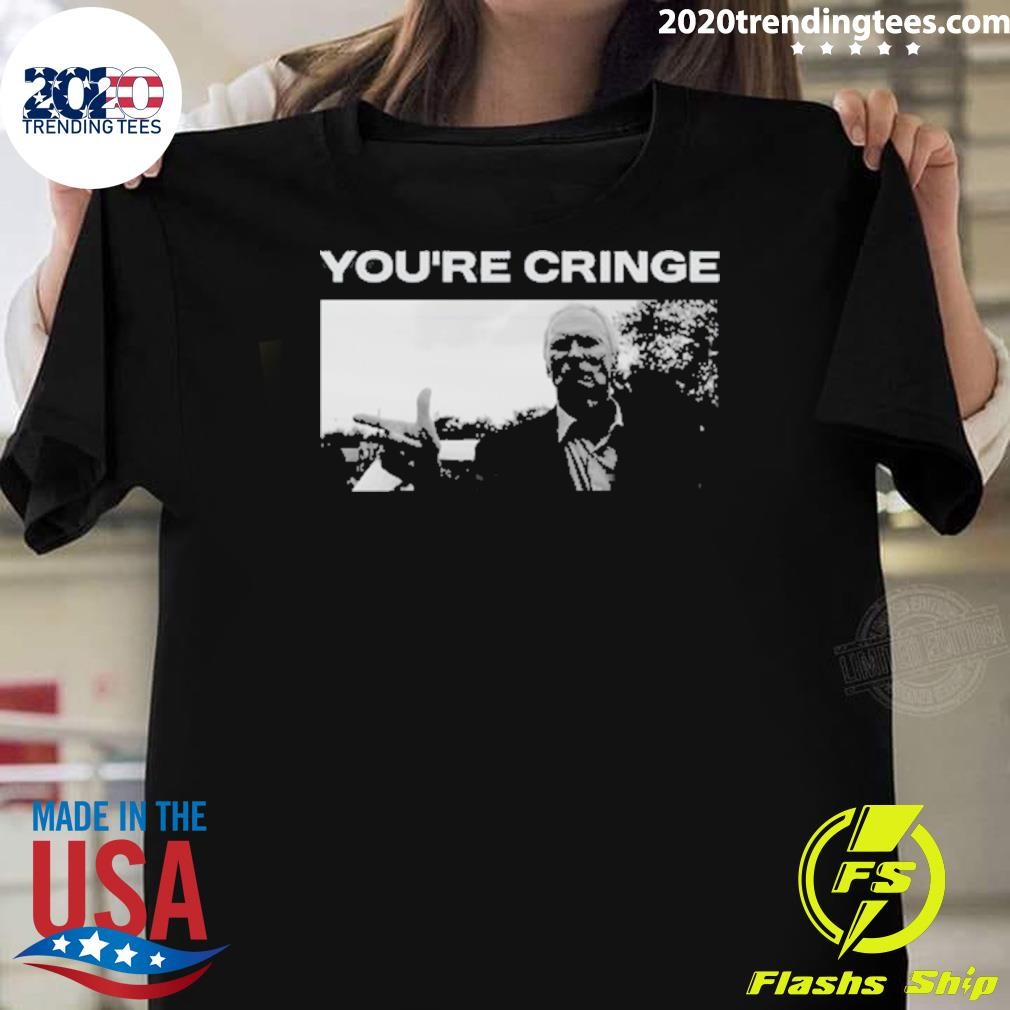 Awesome Lemonparty You're Cringe T-shirt