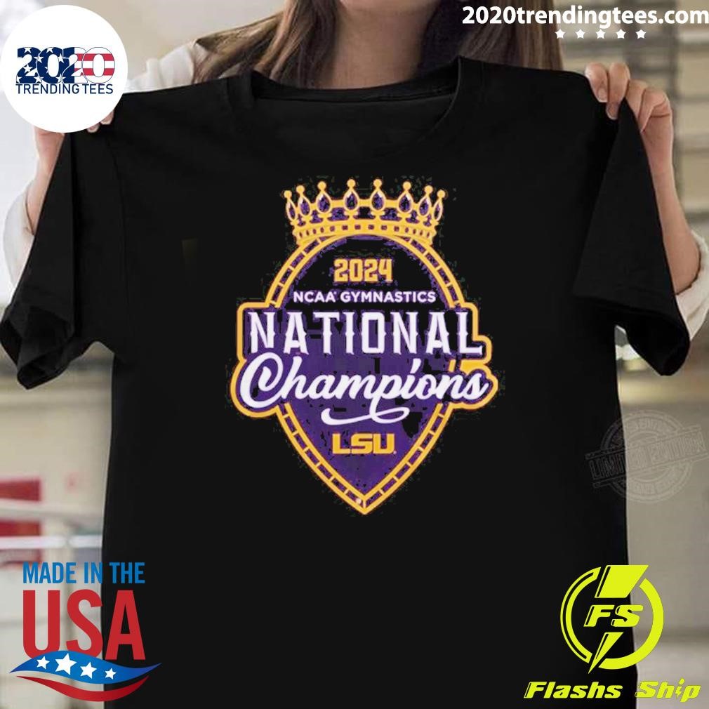 Awesome Lsu Gymnastics 2024 Ncaa Champions T-shirt