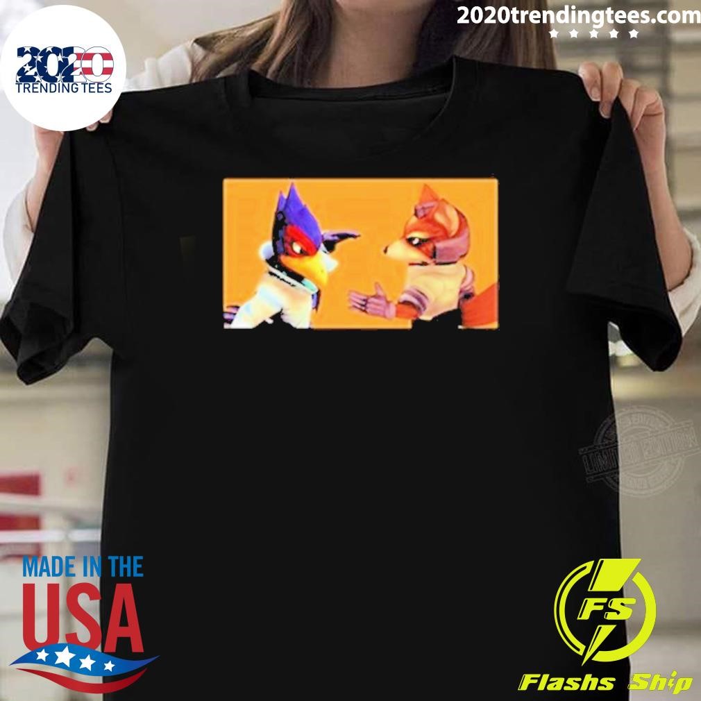 Awesome Lulagaze Falco X Fox 2024 T-shirt