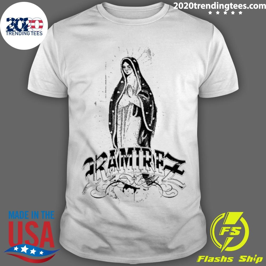 Awesome Mary By Ramirez 187 White Tee T-shirt