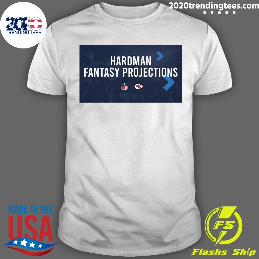 Awesome Mecole Hardman Fantasy Week 3 Projections, Points and Stats vs. the Falcons T-shirt