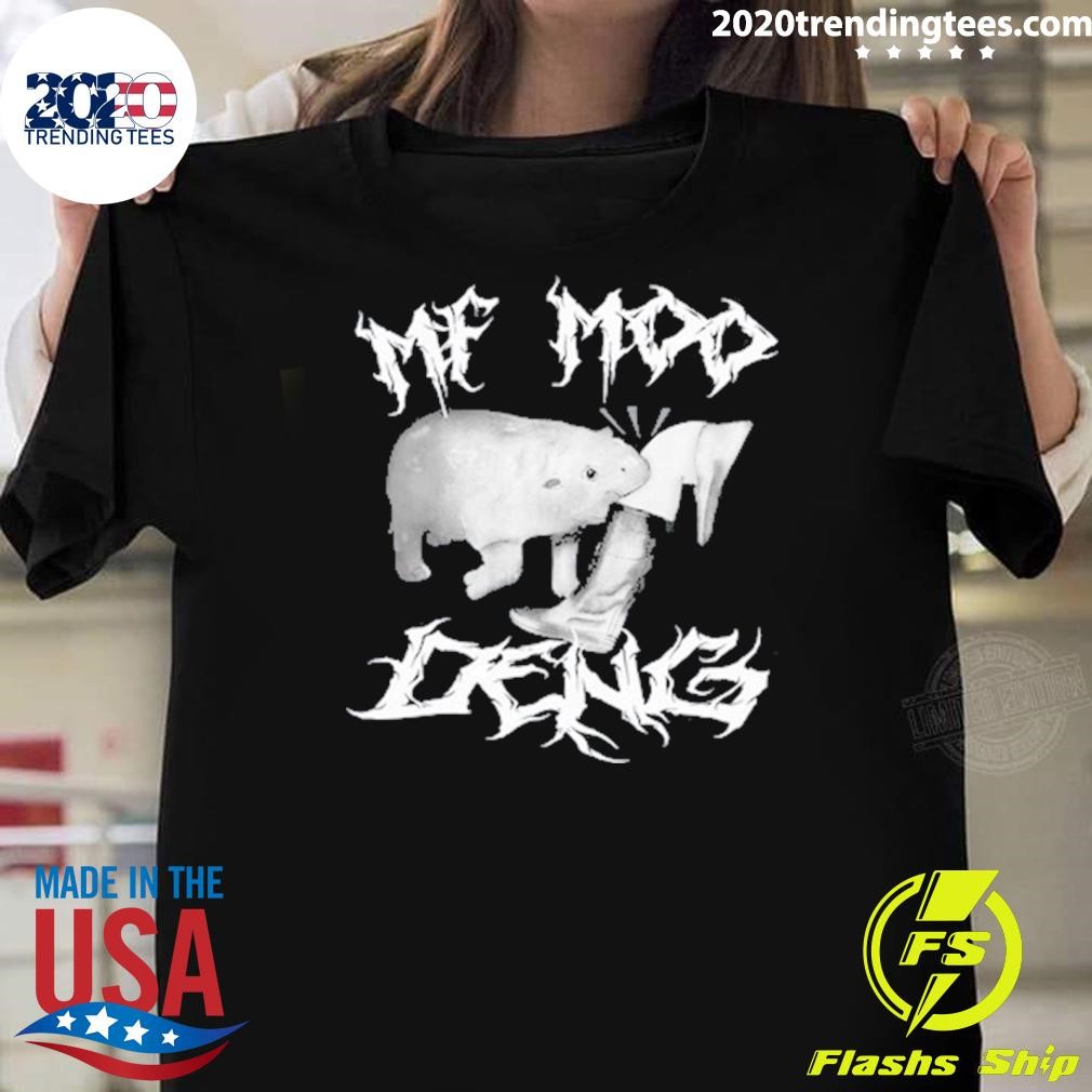 Awesome Mf Moo Deng Metal 2024 T-shirt