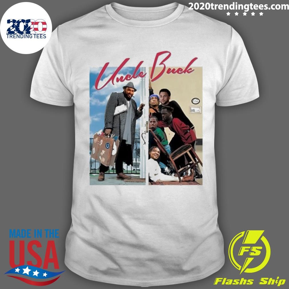 Awesome Michael Pittman Jr Wearing Uncle Buck T-shirt