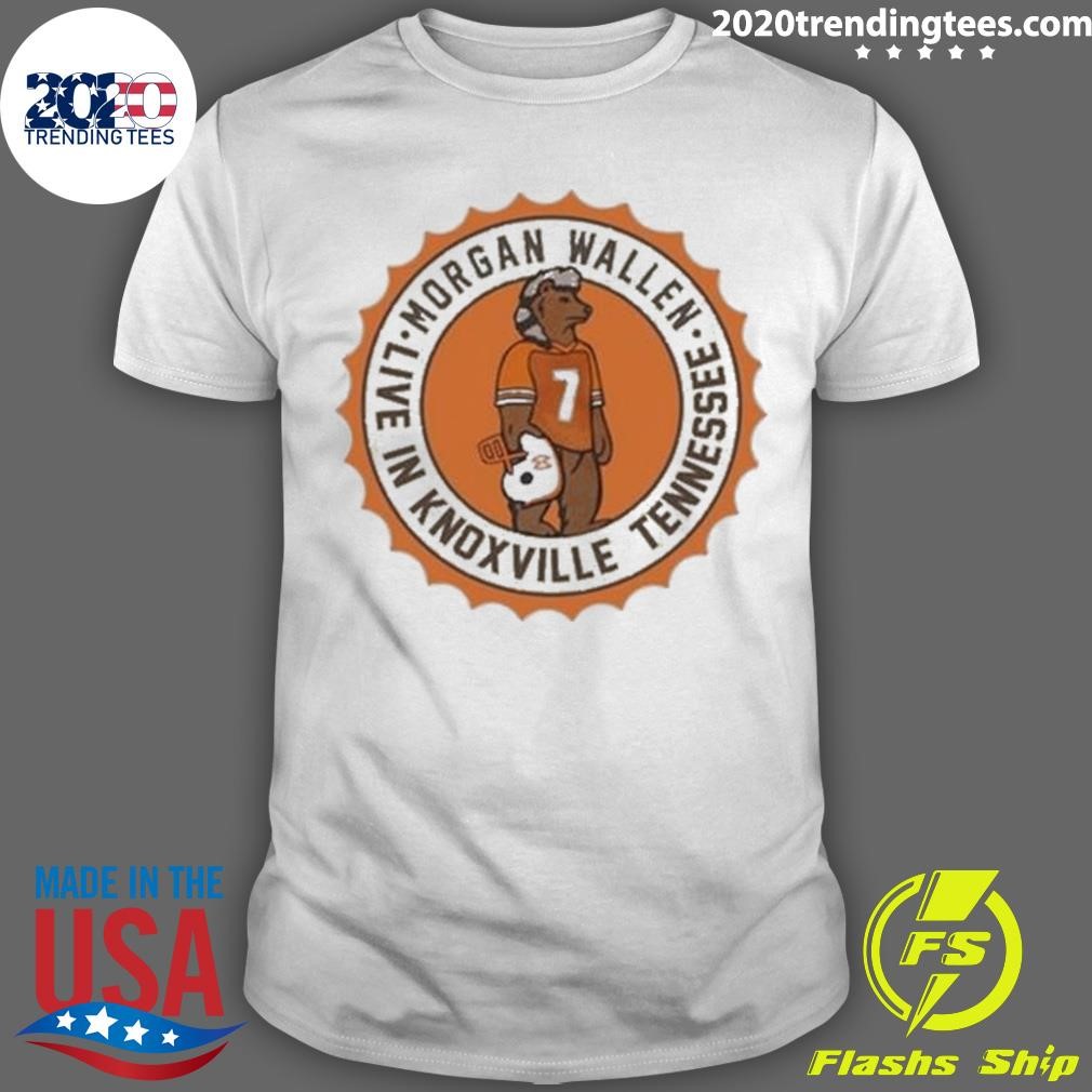 Awesome Morgan Wallen Knoxville-Themed At Neyland Stadium Concerts 2024 T-shirt