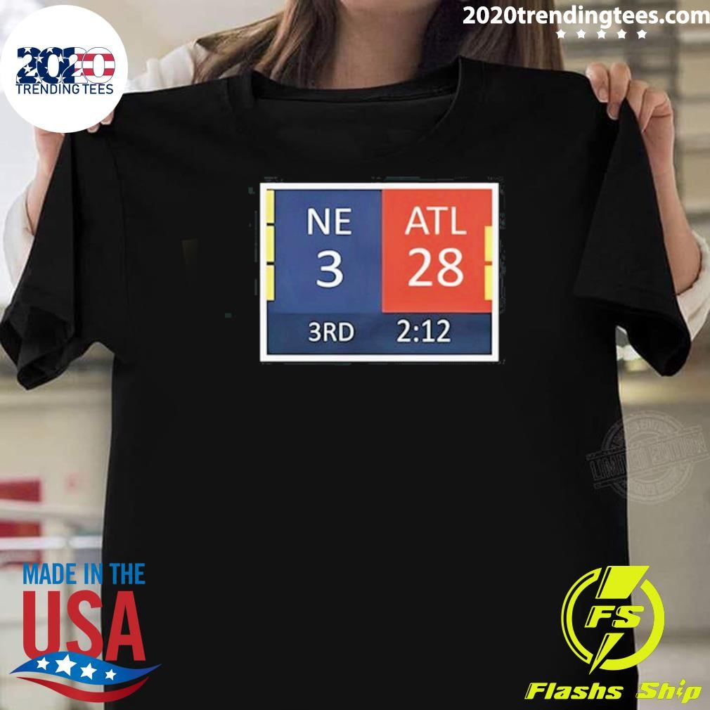 Awesome Ne 3 Atl 28 To Ne 34 Atl 28 Final T-shirt