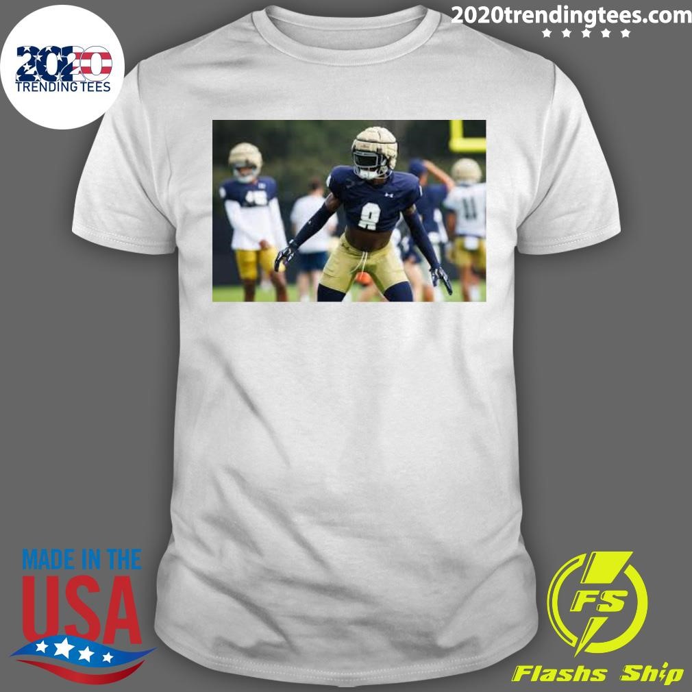 Awesome Notre Dame Week 1 Highlight Adon Shuler Pick Changes Momentum T-shirt