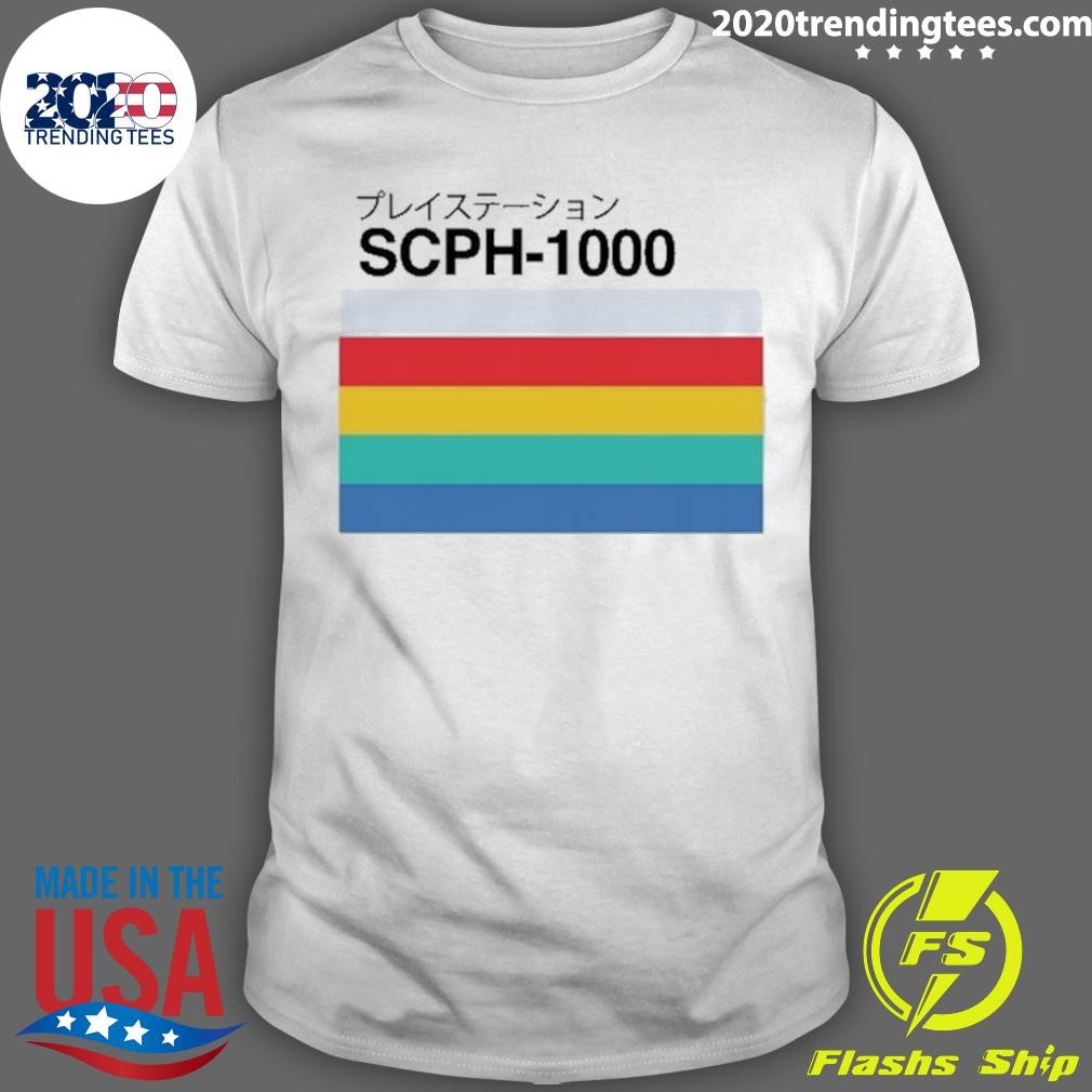 Awesome Obsolete Sony Scph 1000 T-Shirt