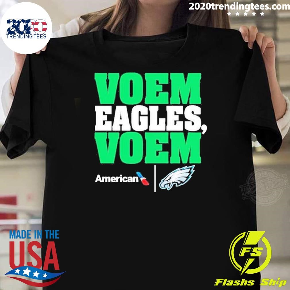 Awesome Philadelphia Eagles Voem Eagles Voem T-shirt