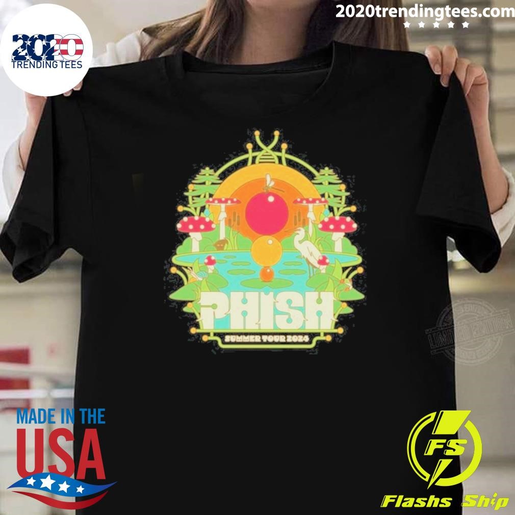 Awesome Phish Summer Tour 2024 Concert T-shirt