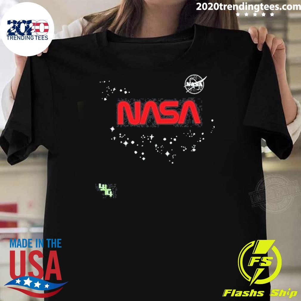 Awesome Plus 44 Lewis Hamilton Galaxy 2024 T-shirt