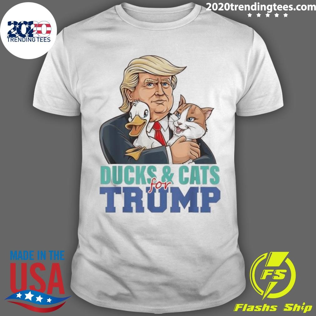 Awesome Prevent Animal Cruelty And Tortured Vote Trump Save Pets T-Shirt