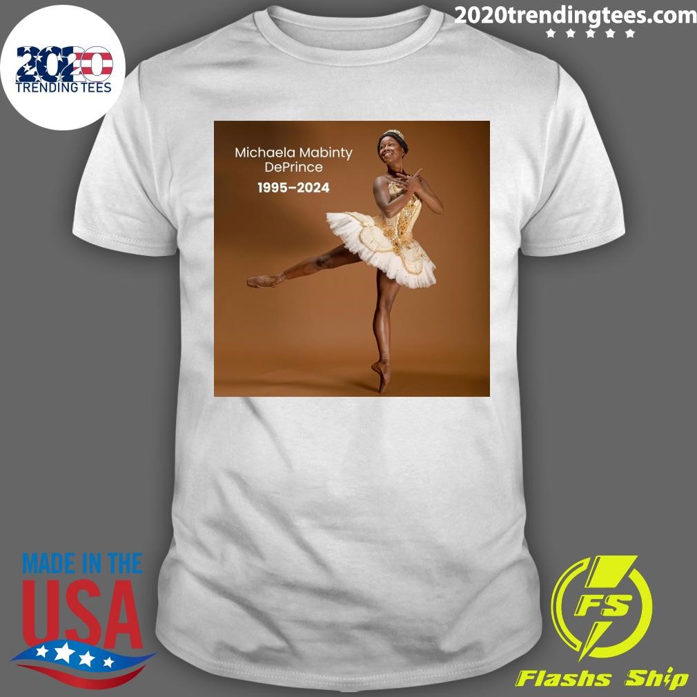 Awesome RIP Michaela DePrince 1995-2024 T-shirt