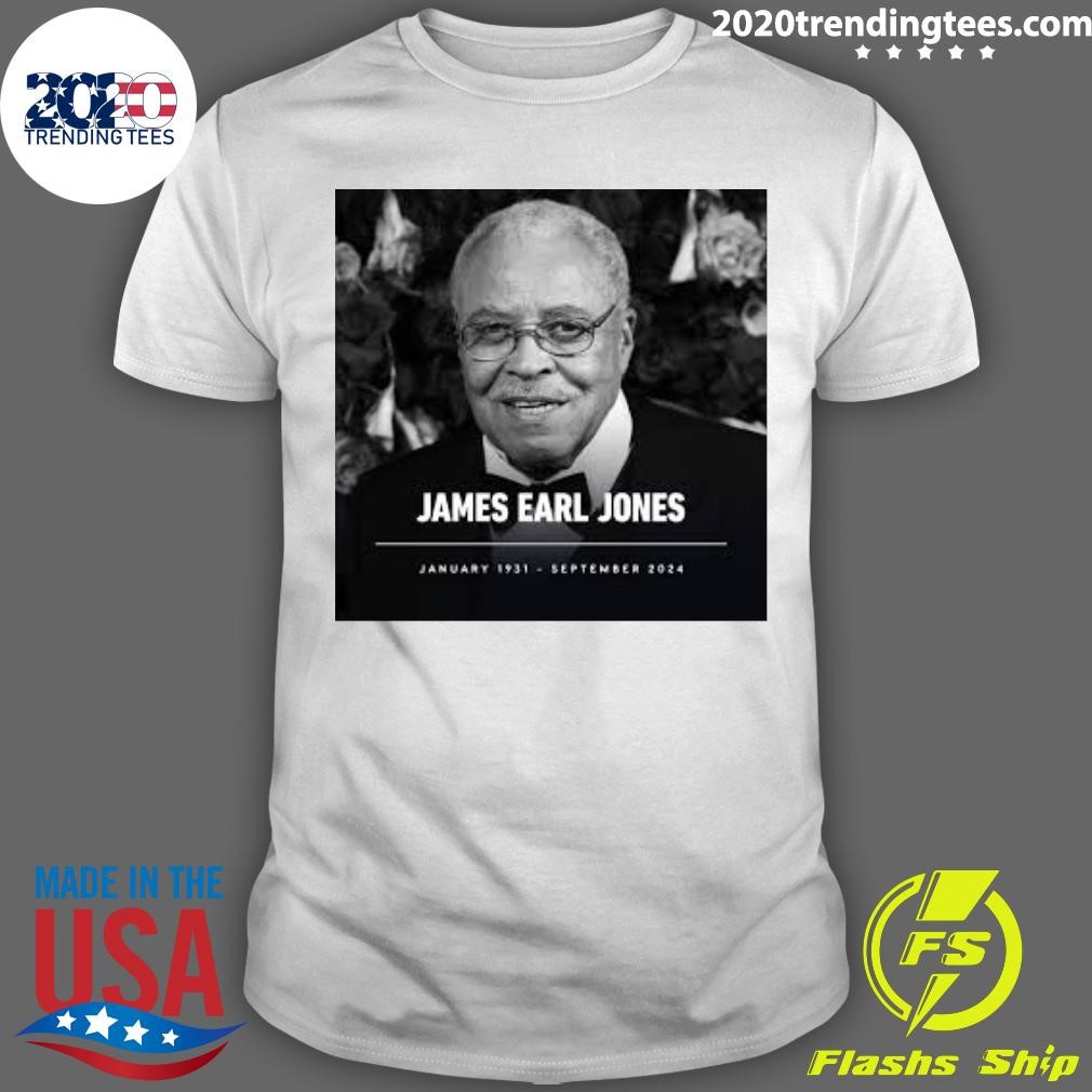 Awesome Rip James Earl Jones January 1931 September 2024 T-shirt