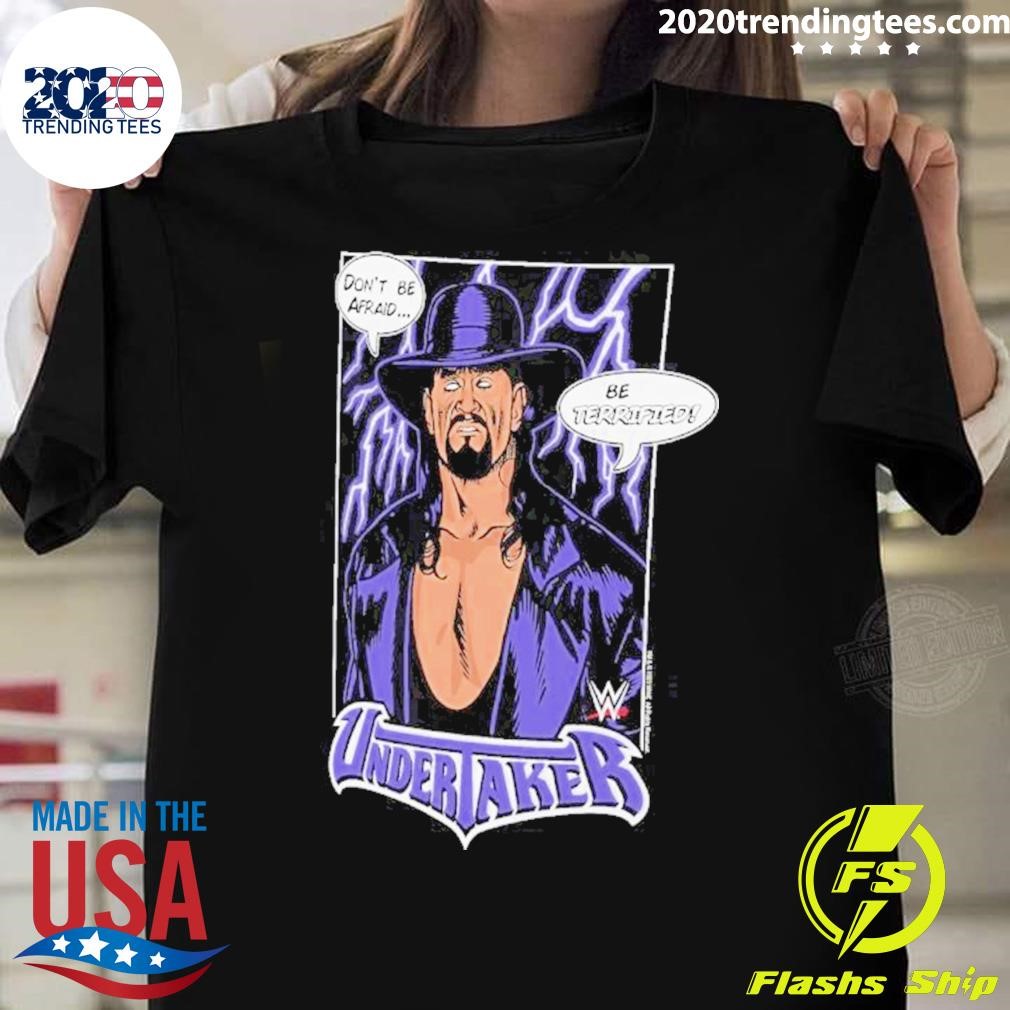 Awesome Ripple Junction The Undertaker Comic 2024 T-shirt