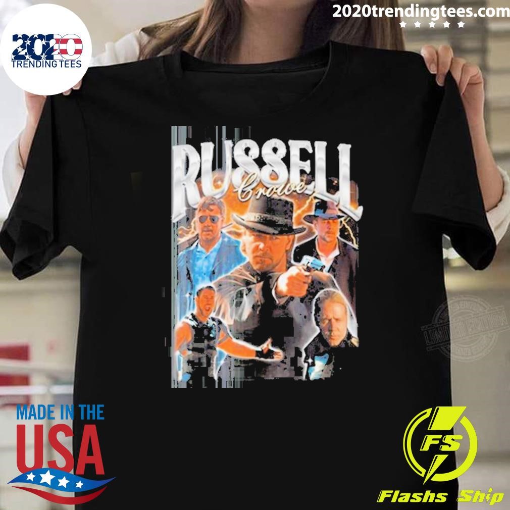 Awesome Russell Crowe Vintage T-shirt