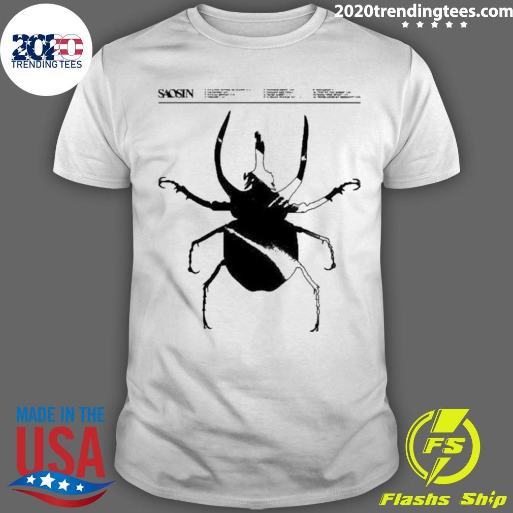 Awesome Saosin Beetle 2024 T-shirt