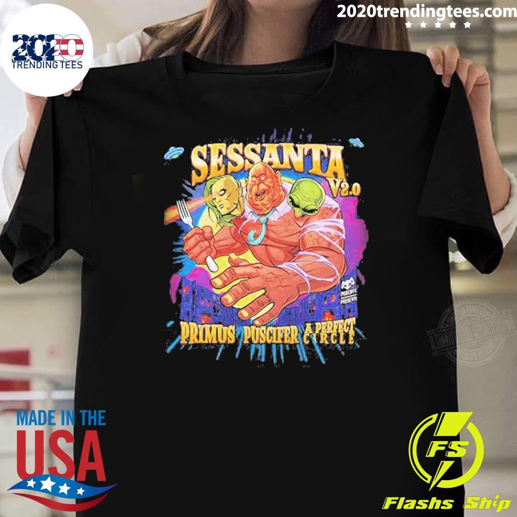 Awesome Sessanta V2.0 Spring 2025 Tour T-shirt